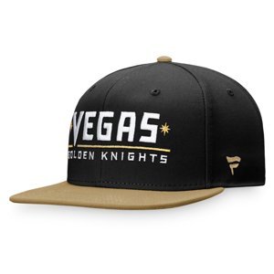 Vegas Golden Knights čepice flat kšiltovka Iconic Color Blocked Snapback BB Fanatics Branded 102924