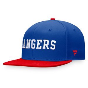 New York Rangers čepice flat kšiltovka Iconic Color Blocked Snapback BR Fanatics Branded 102930