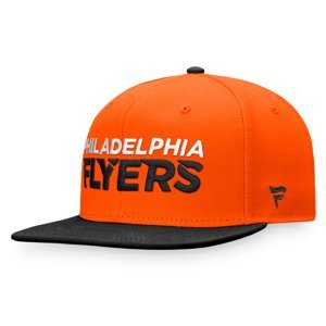 Philadelphia Flyers čepice flat kšiltovka Iconic Color Blocked Snapback OB Fanatics Branded 102939