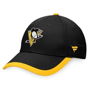 Pittsburgh Penguins čepice baseballová kšiltovka Defender Structured Adjustable black Fanatics Branded 102972