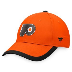 Philadelphia Flyers čepice baseballová kšiltovka Defender Structured Adjustable orange Fanatics Branded 102993