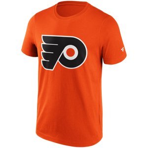Philadelphia Flyers pánské tričko Primary Logo Graphic T-Shirt orange Fanatics Branded 102489