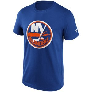 New York Islanders pánské tričko Primary Logo Graphic blue Fanatics Branded 102501