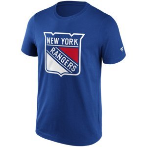 New York Rangers pánské tričko Primary Logo Graphic blue Fanatics Branded 102504