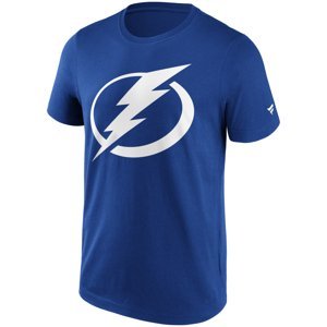 Tampa Bay Lightning pánské tričko Primary Logo Graphic T-Shirt blue Fanatics Branded 102507