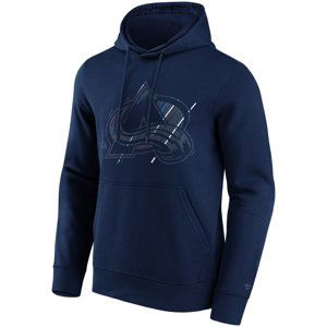 Colorado Avalanche pánská mikina s kapucí Etch Hoodie navy Fanatics Branded 102594