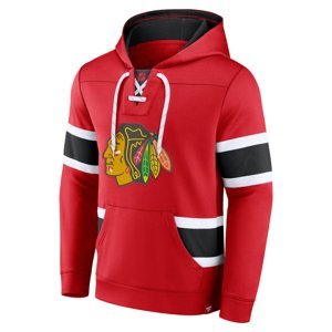 Chicago Blackhawks pánská mikina s kapucí Iconic NHL Exclusive Pullover Hoodie Fanatics Branded 102669