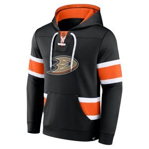 Anaheim Ducks pánská mikina s kapucí Iconic NHL Exclusive Pullover Hoodie Fanatics Branded 102675