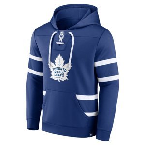 Toronto Maple Leafs pánská mikina s kapucí Iconic NHL Exclusive Pullover Hoodie Fanatics Branded 102717