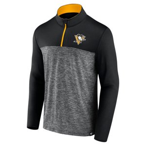 Pittsburgh Penguins pánská mikina Iconic Defender 1/4 Zip black Fanatics Branded 102732