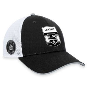 Los Angeles Kings čepice baseballová kšiltovka Draft 2023 Podium Trucker Adjustable Authentic Pro Fanatics Branded 103071