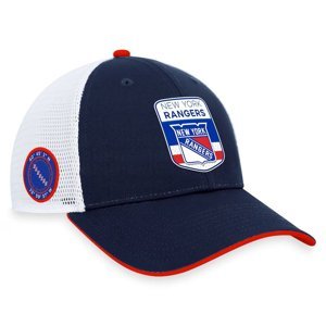 New York Rangers čepice baseballová kšiltovka Draft 2023 Podium Trucker Adjustable Authentic Pro Fanatics Branded 103089