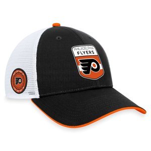 Philadelphia Flyers čepice baseballová kšiltovka Draft 2023 Podium Trucker Adjustable Authentic Pro Fanatics Branded 103095