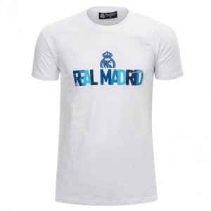 Real Madrid dětské tričko No80 Text white 52399