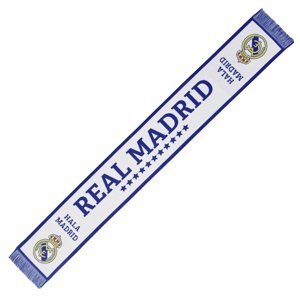 Real Madrid zimní šála No1 white 52540