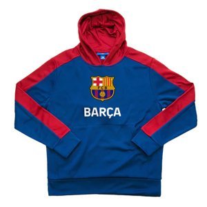 FC Barcelona pánská mikina s kapucí Pullover 52444