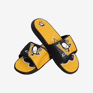 Pittsburgh Penguins pánské pantofle Colorblock Slipper 103965