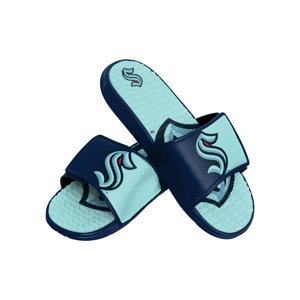 Seattle Kraken pánské pantofle Colorblock Slipper 103989