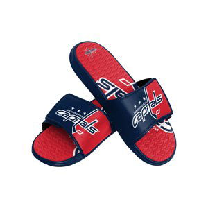 Washington Capitals pánské pantofle Colorblock Slipper 104037