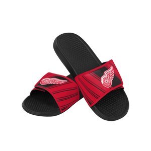 Detroit Red Wings pánské pantofle Legacy Velcro Sport Slide Slipper 103896