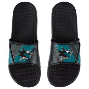 San Jose Sharks pánské pantofle Legacy Velcro Sport Slide Slipper 103983