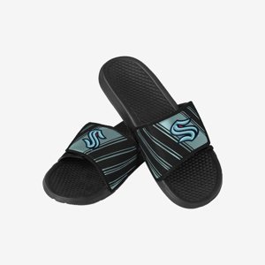 Seattle Kraken pánské pantofle Legacy Velcro Sport Slide Slipper 103992