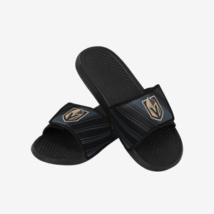 Vegas Golden Knights pánské pantofle Legacy Velcro Sport Slide Slipper 104025