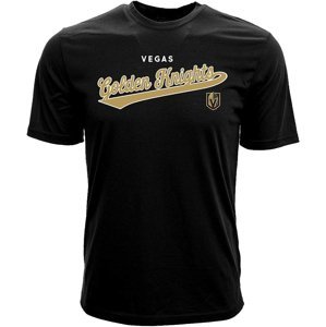 Vegas Golden Knights pánské tričko Tail Sweep Tee black Levelwear 104046