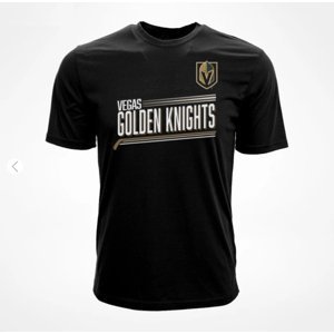 Vegas Golden Knights pánské tričko Marc-Andre Fleury Icing TEE black 47 Brand 104049