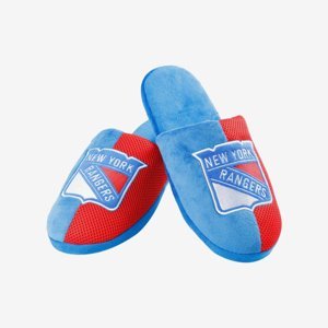 New York Rangers pánské pantofle Logo Staycation Slipper 103953