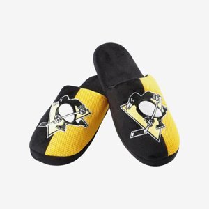 Pittsburgh Penguins pánské pantofle Logo Staycation Slipper 103977