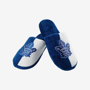 Toronto Maple Leafs pánské pantofle Logo Staycation Slipper 104016