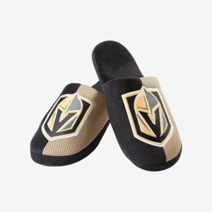 Vegas Golden Knights pánské pantofle Logo Staycation Slipper 104034