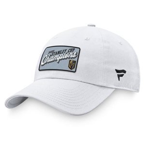 Vegas Golden Knights dámská čepice baseballová kšiltovka 2023 Stanley Cup Champions Adjustable Hat white Fanatics Branded 104064