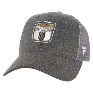 Vegas Golden Knights dětská čepice baseballová kšiltovka 2023 Stanley Cup Champions Locker Room Adjustable Hat greyS Fanatics Branded 104079