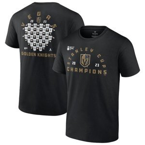 Vegas Golden Knights pánské tričko 2023 Stanley Cup Champions Jersey Roster Fanatics Branded 104115