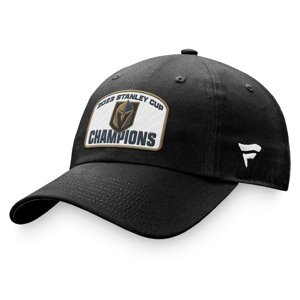 Vegas Golden Knights čepice baseballová kšiltovka 2023 Stanley Cup Champions Core Adjustable Hat blackK Fanatics Branded 104232