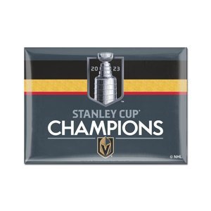 Vegas Golden Knights magnetka 2023 Stanley Cup Champions Metal Fridge Magnet 104460