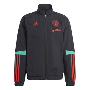 Manchester United pánská bunda TIRO 23 Presentation black adidas 52645