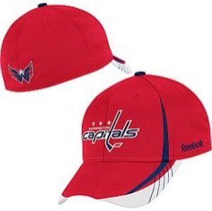 Washington Capitals čepice baseballová kšiltovka Structured Flex red Reebok 35087