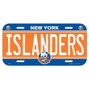 New York Islanders cedule na zeď License Plate Banner 104691