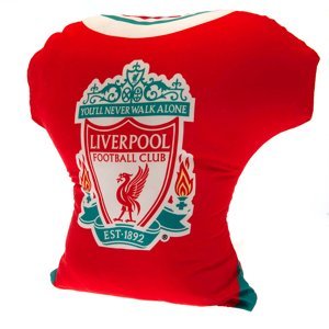 FC Liverpool polštářek red shirt logo TM-03249