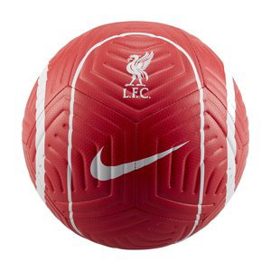 FC Liverpool fotbalový míč Strike fullred Nike 52834