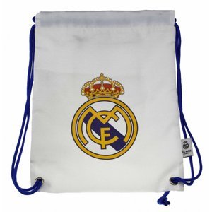 Real Madrid pytlík gym bag No1 white 52849