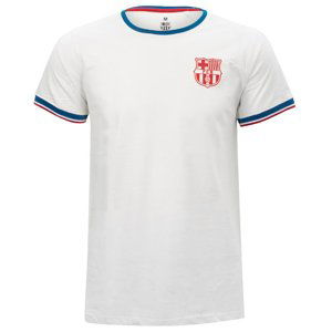 FC Barcelona pánské tričko Cotton Offwhite 52924