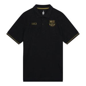 FC Barcelona pánské polo tričko Crest gold 52927