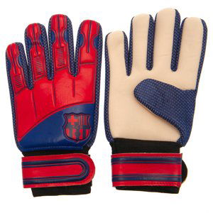 FC Barcelona dětské brankářské rukavice Kids DT 67-73mm palm width TM-03295