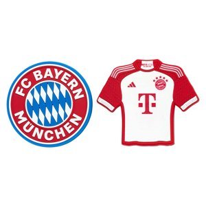 Bayern Mnichov set magnetek jersey and logo 52558