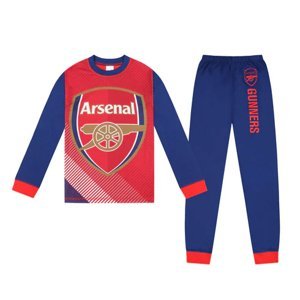 FC Arsenal dětské pyžamo Long blue 52759