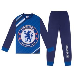 FC Chelsea dětské pyžamo Long royal 52762